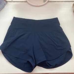 These are lululemon speed up shorts in true navy. Great condition!